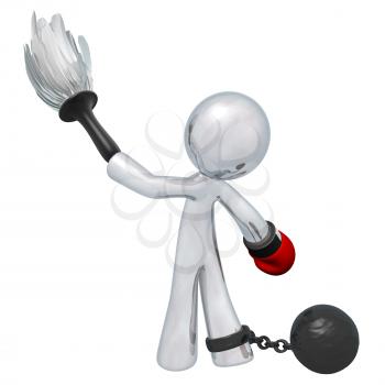 Housework feeling oppressive? Does it make you want to punch someone? Hey man, I just fill requests. Someone wanted me to make this image. 