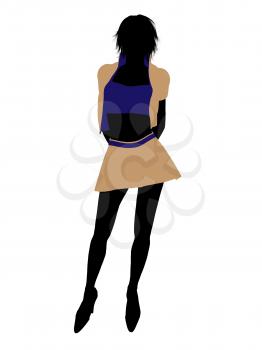 Royalty Free Clipart Image of a Woman