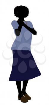 Royalty Free Clipart Image of a Grandma