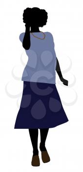 Royalty Free Clipart Image of a Grandma