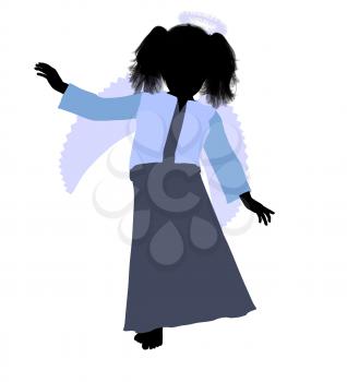 Royalty Free Clipart Image of an Angel