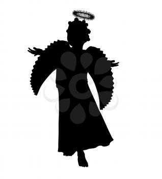 Royalty Free Clipart Image of an Angel