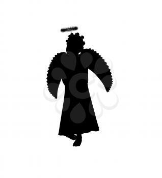 Royalty Free Clipart Image of an Angel