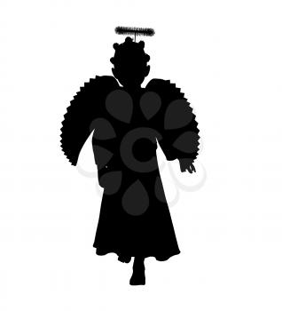 Royalty Free Clipart Image of an Angel