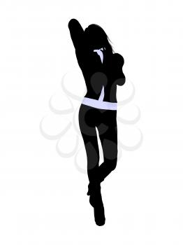 Royalty Free Clipart Image of a Woman