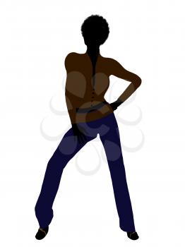 Royalty Free Clipart Image of a Woman