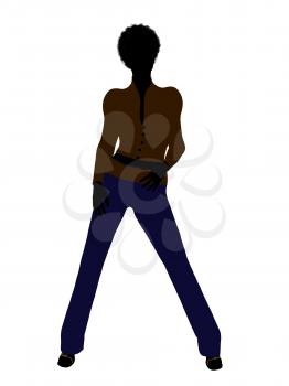 Royalty Free Clipart Image of a Woman