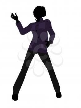 Royalty Free Clipart Image of a Woman