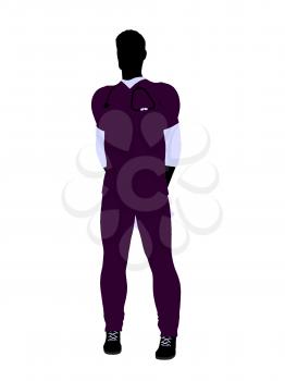 Royalty Free Clipart Image of a Doctor