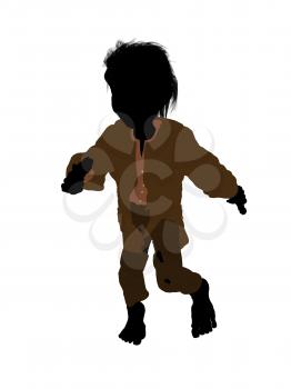 Royalty Free Clipart Image of a Dwarf