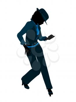 Royalty Free Clipart Image of a Dancer