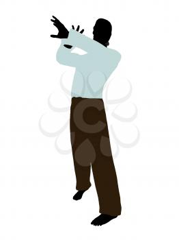 Royalty Free Clipart Image of Frankenstein