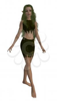 Royalty Free Photo of a Fairy or Elf
