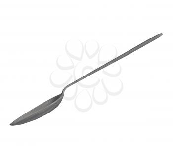 Royalty Free Clipart Image of a Spoon