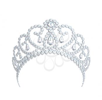 Diamond tiara