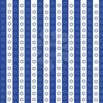 Royalty Free Clipart Image of a Hanukkah Background