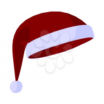 Santa Hat on a white background