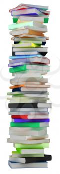 Royalty Free Photo of a Stack of Books