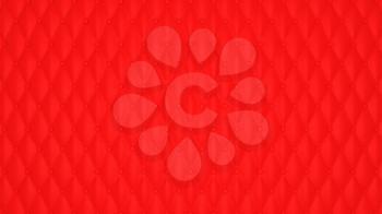 Royalty Free Clipart Image of a Leather Button Pattern