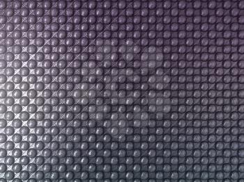 Royalty Free Clipart Image of Abstract Carbon Fiber With Pimples