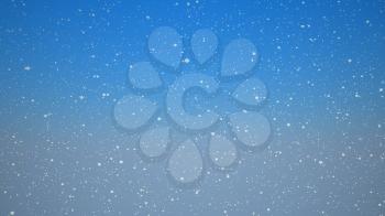 Royalty Free Clipart Image of a Snowy Background