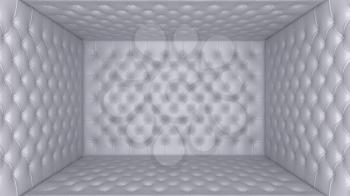 Royalty Free Clipart Image of a Soft Room Concept