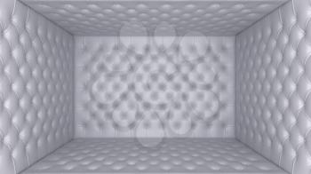 Royalty Free Clipart Image of a Soft Room Concept