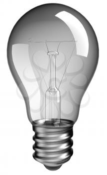 Royalty Free Clipart Image of a Light Bulb