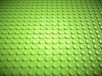 Green bulging circles texture or background. Large resolution (artistic shallow DOF)