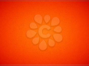 Orange stitched leather background. Useful as texture