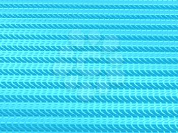 Texture: Blue Wavy Scales pattern. Useful as background