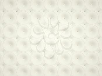 Grey leather pattern with round shapes and knobs. Large resolution