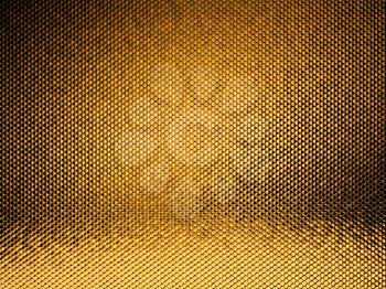 Golden Scales or squama textured material or background. Large resolution
