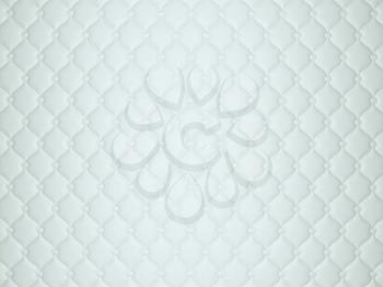 White or grey leather pattern with buttons and bumps. Luxury background