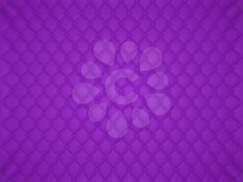 Violet leather pattern with buttons and bumps. Luxury background