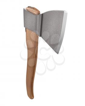 Royalty Free Clipart Image of an Axe