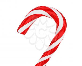 Royalty Free Clipart Image of a Candy Cane