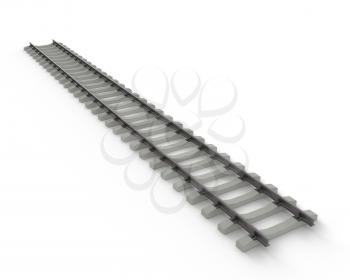 Royalty Free Clipart Image of Rails