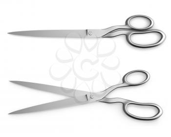 Royalty Free Clipart Image of Scissors