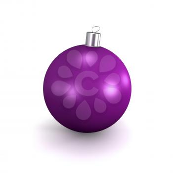 Royalty Free Clipart Image of a Christmas Ornament