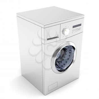 Royalty Free Clipart Image of a Washing Machine