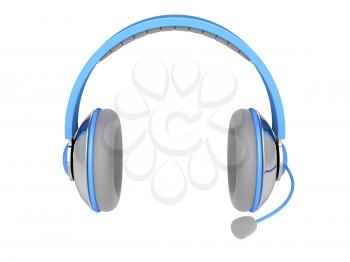 Royalty Free Clipart Image of Headphones