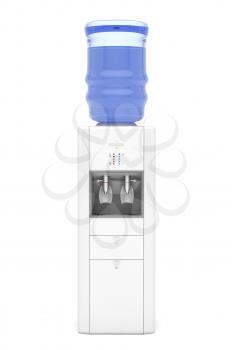 Royalty Free Clipart Image of a Water Cooler Dispenser