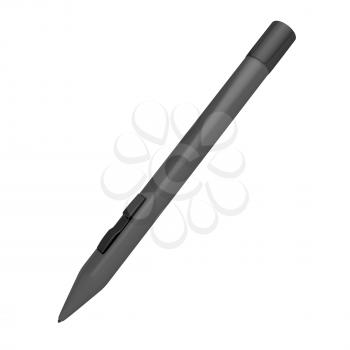 Digital pen for graphic tablet