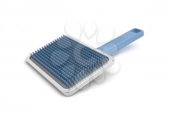 Comb for animals on white background