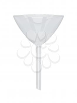 Royalty Free Clipart Image of a Funnel