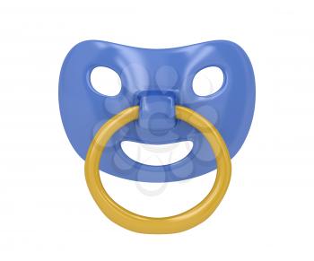 Royalty Free Clipart Image of a Pacifier