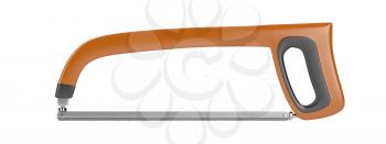 Hacksaw isolated on white background