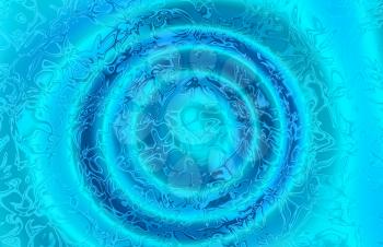 Gradient wave cloth, fluid color background, 3d rendering. Computer digital drawing.