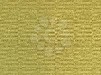 3D Illustration of Gold Crumpled Metal Texture